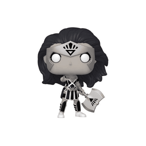 Funko Pop Wonder Woman 393 - Wonder Woman (Black Lantern) - 3