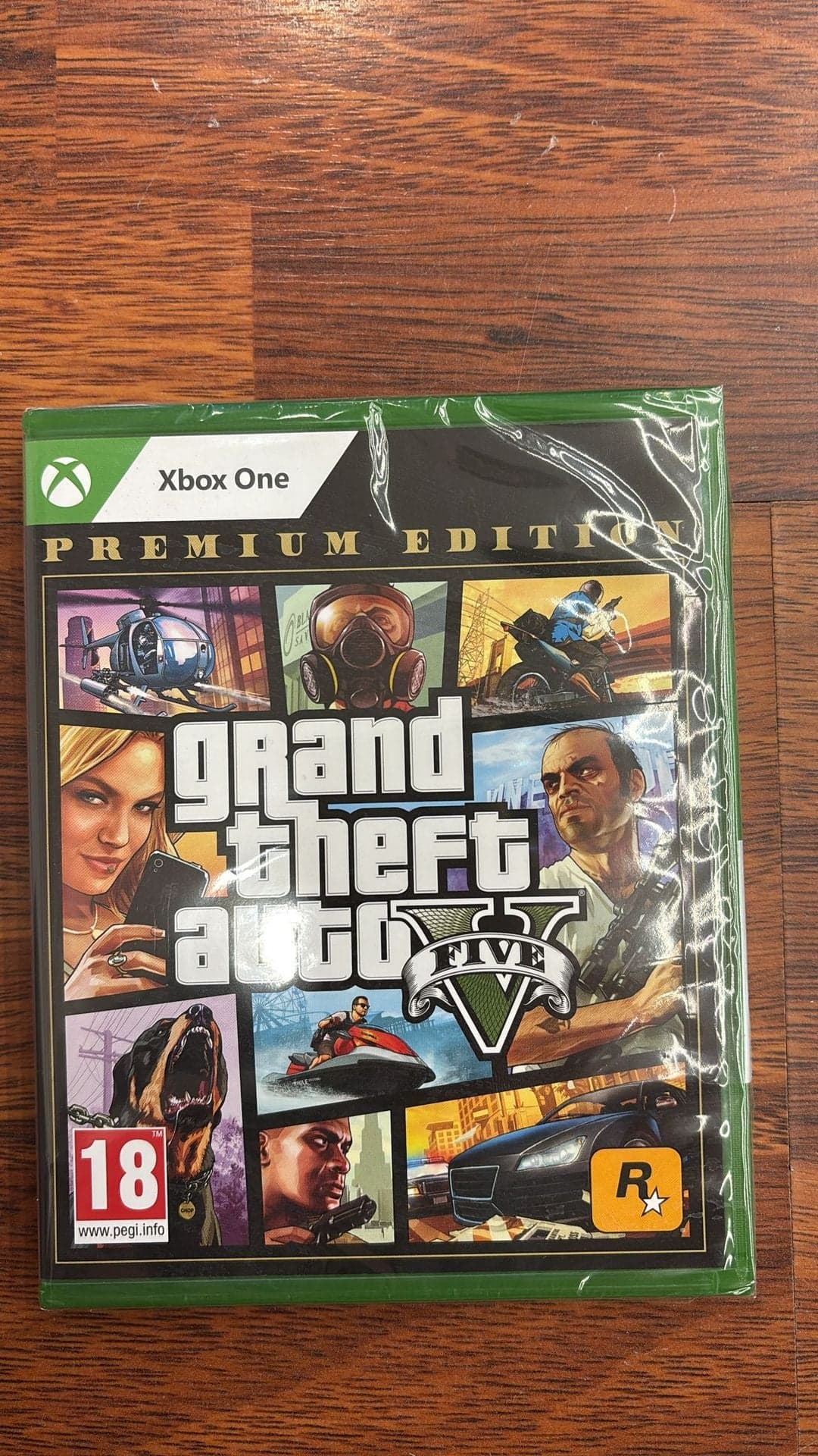 Grand Theft Auto V Premium Edition Xbox One (Gta V) ES - 13