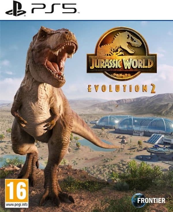 Jurassic World Evolution 2 PS5 UK