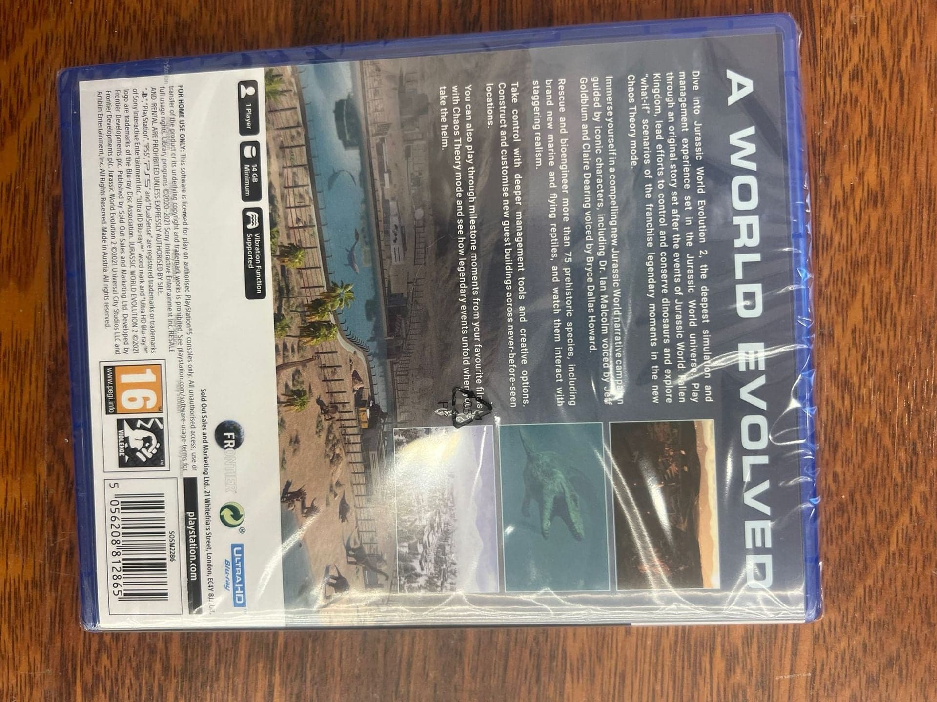 Jurassic World Evolution 2 PS5 UK - 8