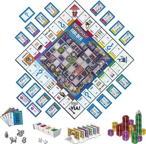 Hasbro Monopoly Builder Gioco Da Tavolo in Giochi di società Prezzo Bomba Store - Casalnuovo di Napoli, commercioVirtuoso.it