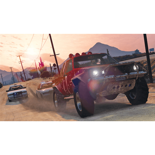 Grand Theft Auto V Premium Edition PS4 (Gta V) ES - 11