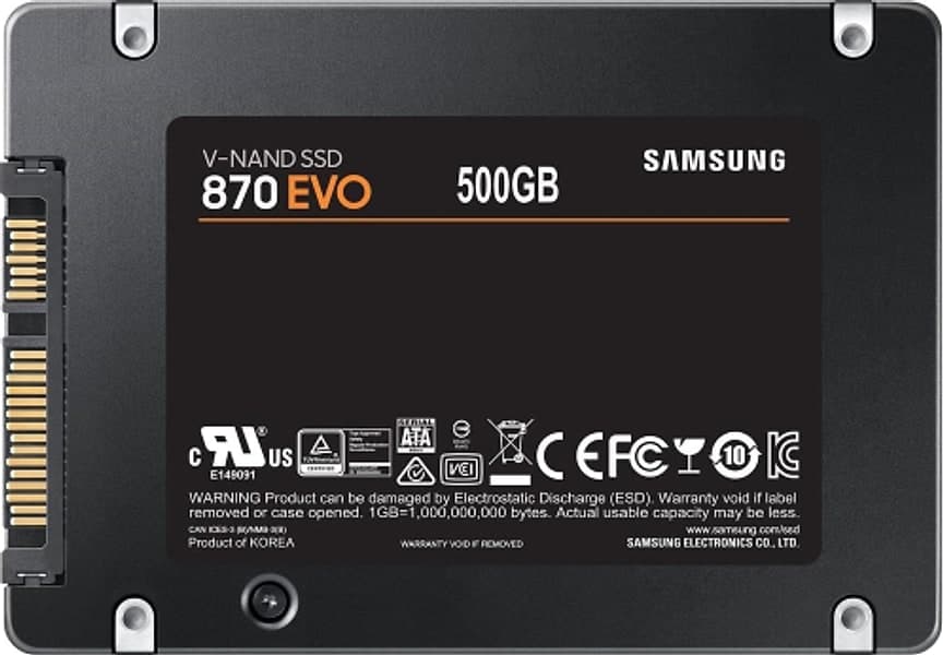 Samsung Ssd 870 Evo Pcle 3.0 Sata 2.5 500Gb MZ-77E500B in Colori e matite per sopracciglia Prezzo Bomba Store - Casalnuovo di Napoli, commercioVirtuoso.it