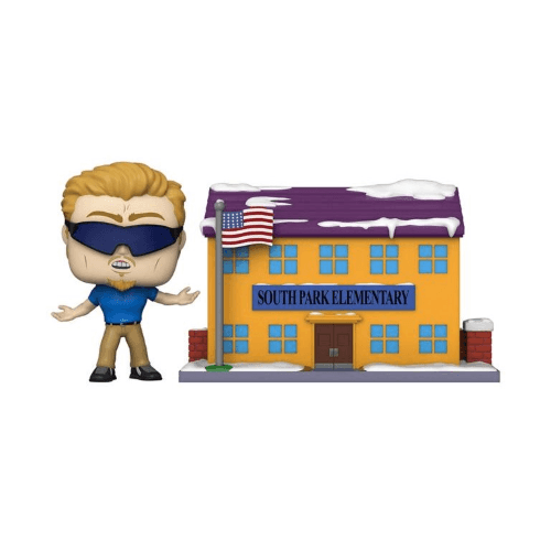 Funko Pop South Park 24 - South Park Elementary With Pc Principal - 2