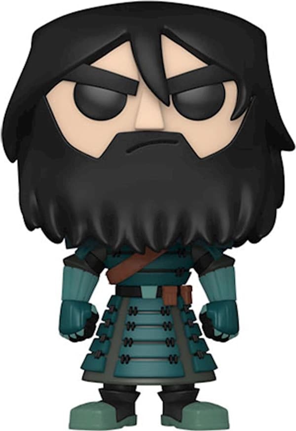 Funko Pop Samurai Jack 1052 - Jack (Armored) - 2
