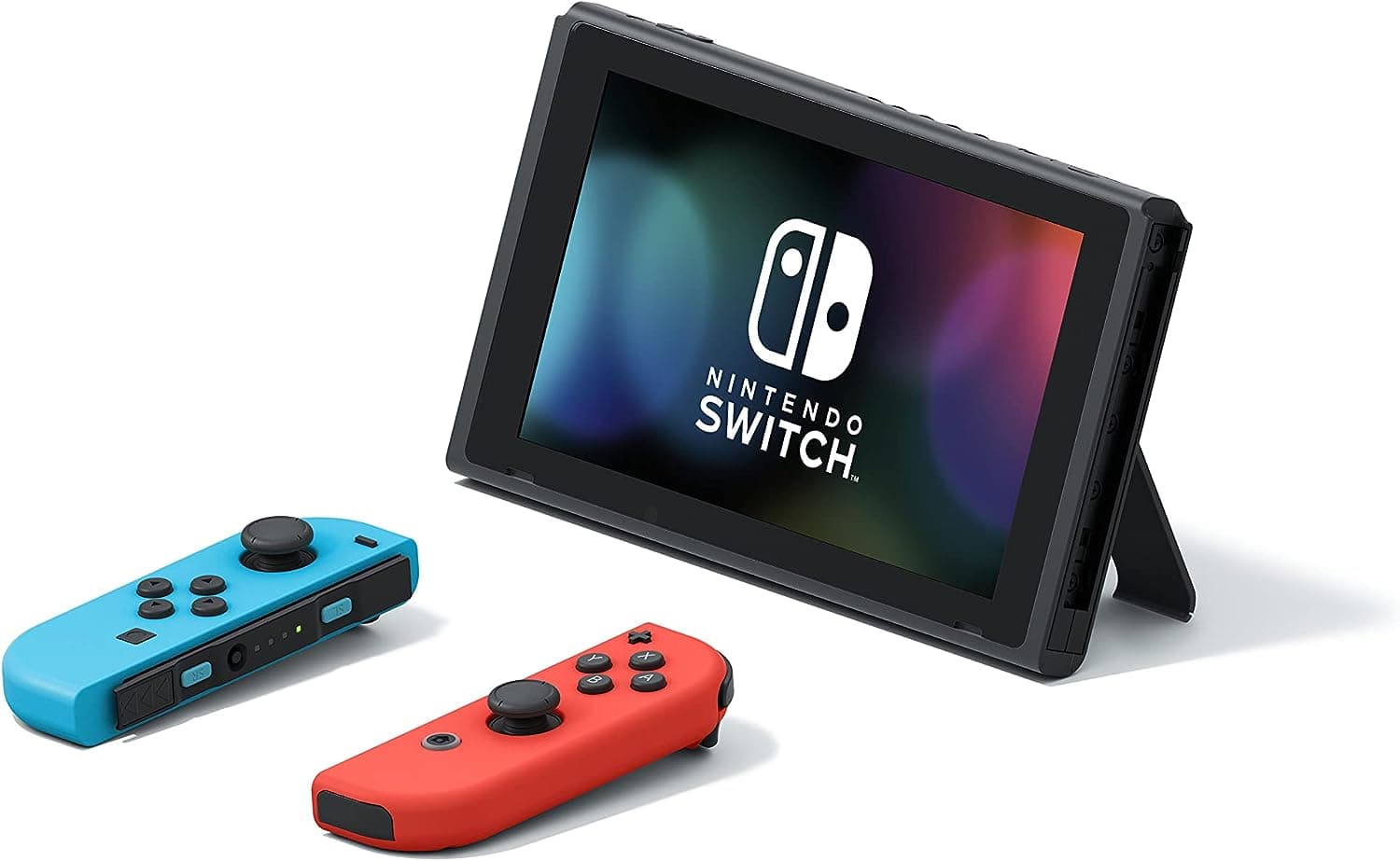 Console Nintendo Switch 1.1 Joy-Con Rosso/Blu EU - 5