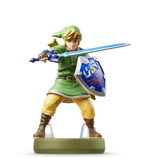 Amiibo The Legend Of Zelda - Link Skyward Sword – Nintendo – dorato