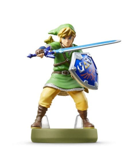 Amiibo The Legend Of Zelda - Link Skyward Sword - 2