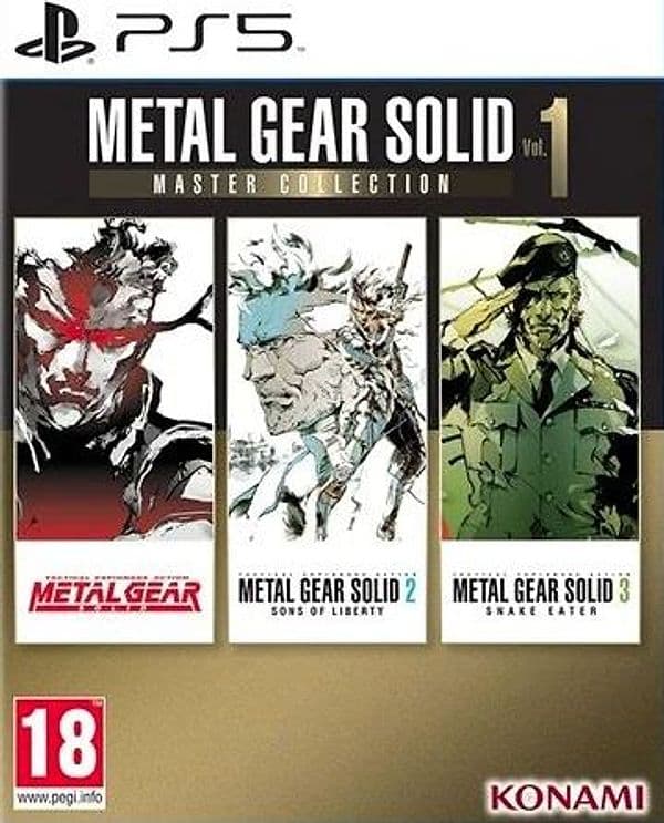 Metal Gear Solid Master Collection Vol.1 PS5 UK
