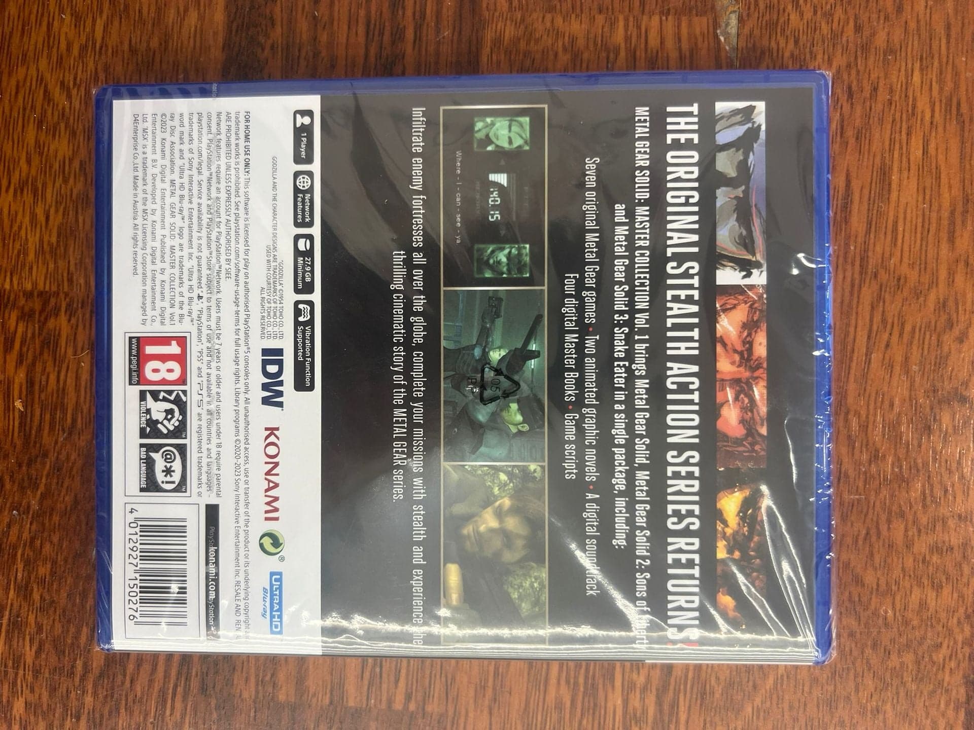 Metal Gear Solid Master Collection Vol.1 PS5 UK - 6