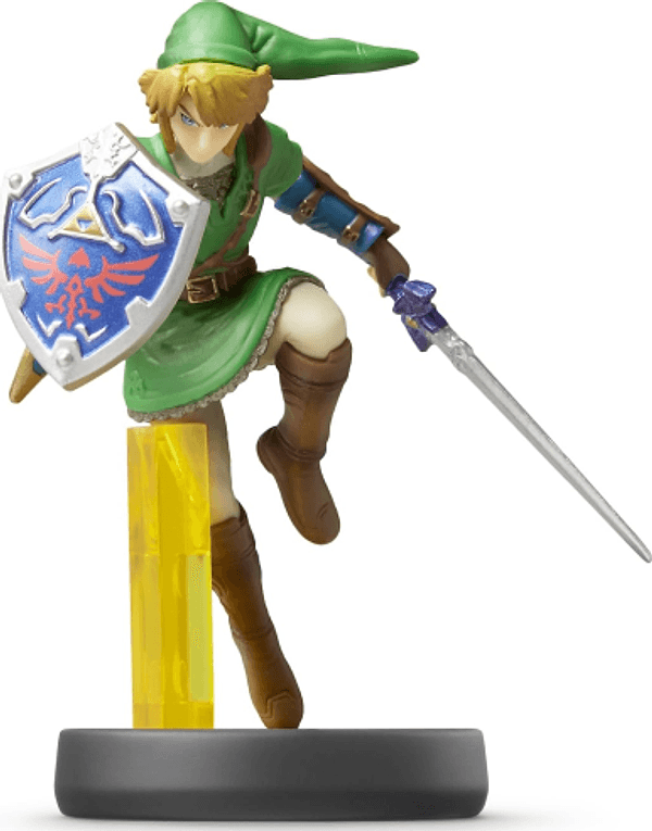 Amiibo Super Smash Bros - Link No.5 – Nintendo – giocattolo