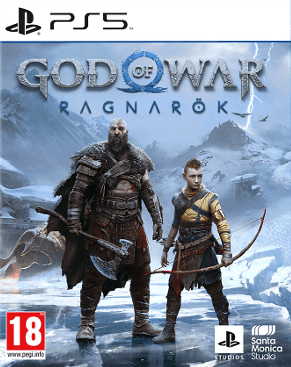 God Of War Ragnarok PS5 HU/SZ/CZ
