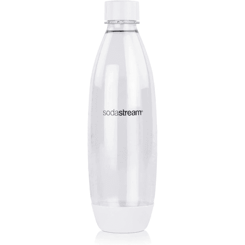 Sodastream Bottiglia Pet Nero E Bianco 1L 2Pezzi - 4
