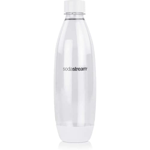 Sodastream Bottiglia Pet Nero E Bianco 1L 2Pezzi - 4