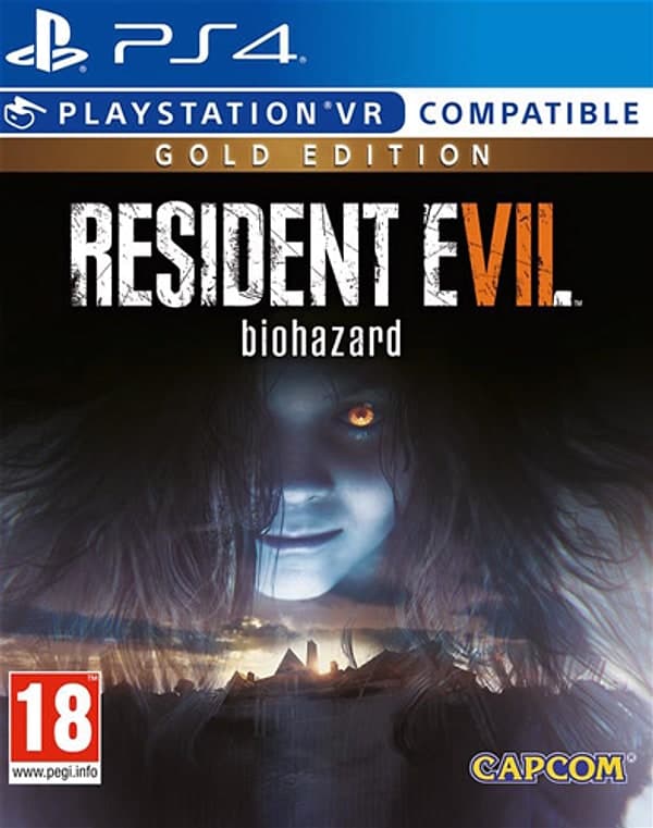Resident Evil Vii (7) Biohazard Gold Edition PS4 UK