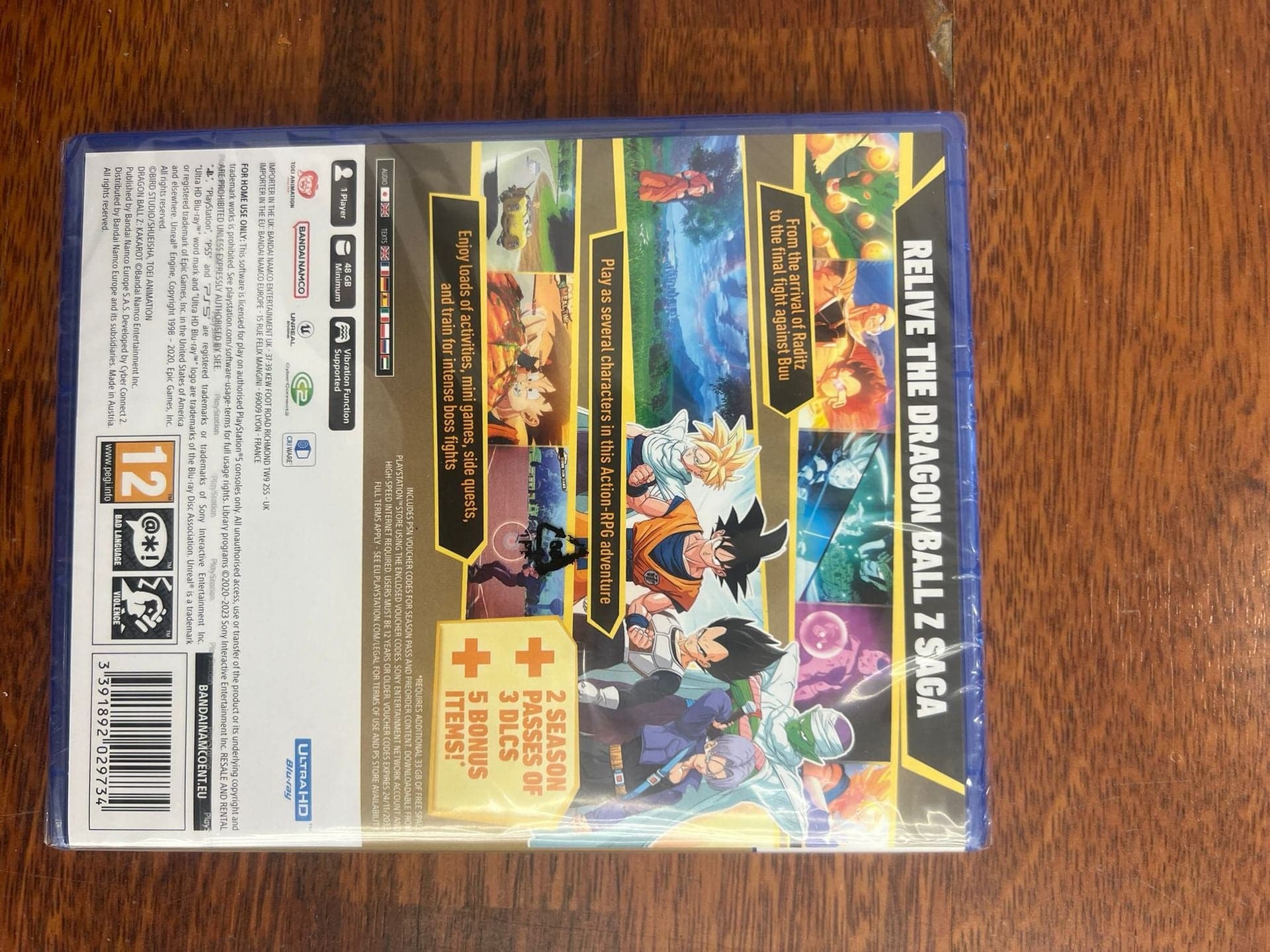 Dragon Ball Z Kakarot Legendary Edition PS5 UK - 2