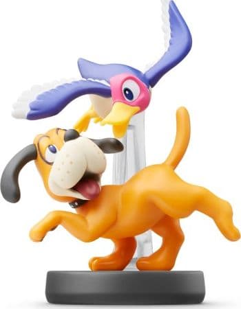 Amiibo Super Smash Bros - Duck Hunt Duo No.47 - 2