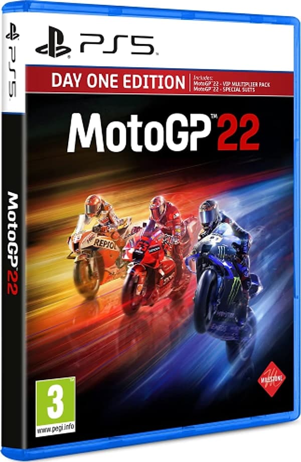 Motogp 22 Day One Edition PS5 UK/SL