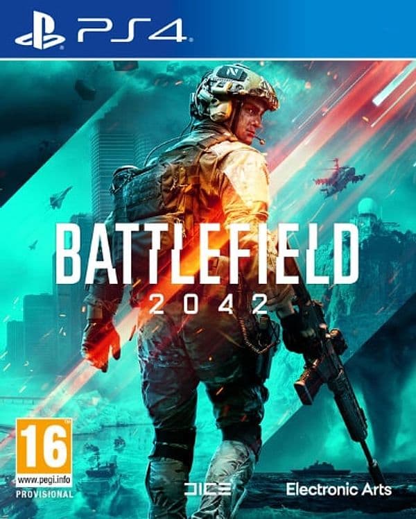 Battlefield 2042 PS4 CZ/HU