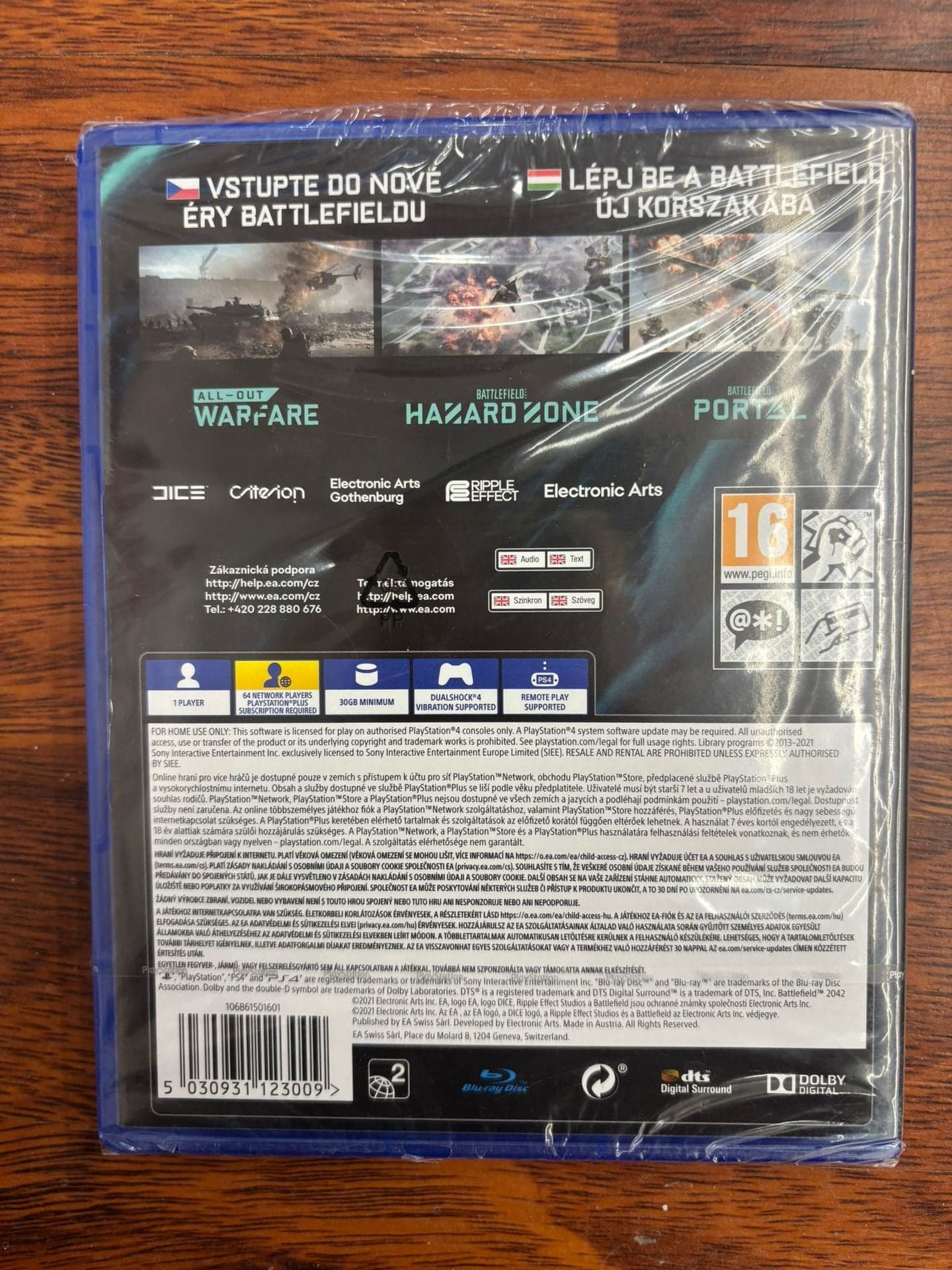 Battlefield 2042 PS4 CZ/HU - 7