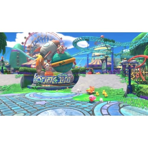 Kirby E La Terra Perduta (And The Forgotten Land) Switch UK - 4
