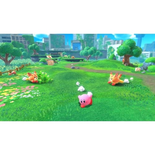 Kirby E La Terra Perduta (And The Forgotten Land) Switch UK - 6