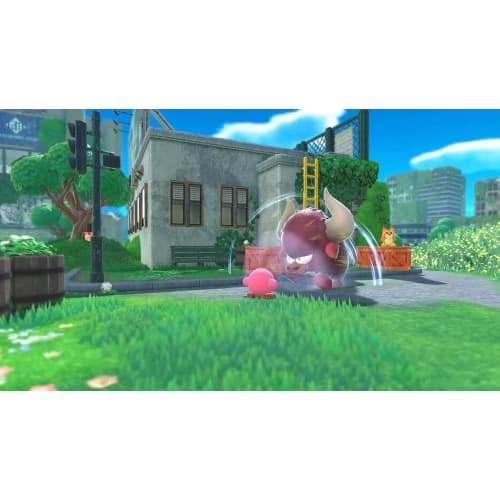 Kirby E La Terra Perduta (And The Forgotten Land) Switch UK - 7