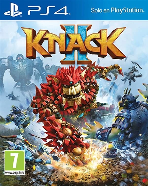 Knack 2 PS4 UK