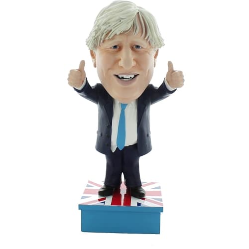 Mimiconz Statua Dipinta A Mano - Ministro Britannico Boris Johnson - 2