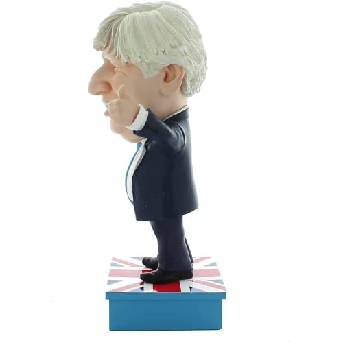 Mimiconz Statua Dipinta A Mano - Ministro Britannico Boris Johnson - 3