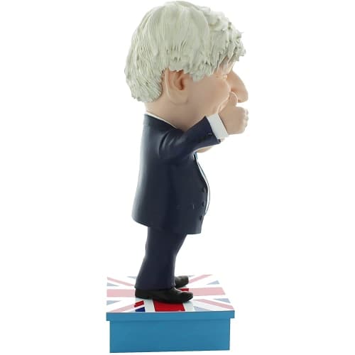 Mimiconz Statua Dipinta A Mano - Ministro Britannico Boris Johnson - 4