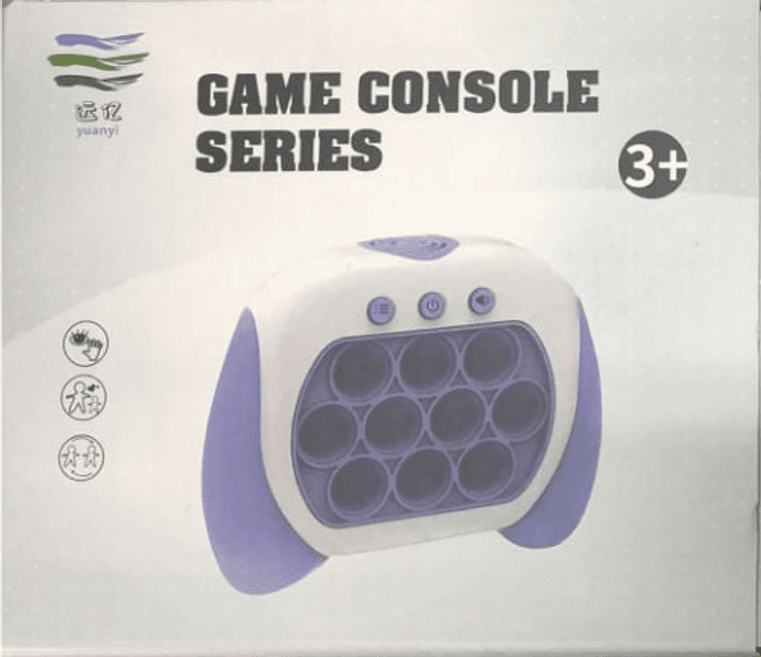 Popp It Elettrico Con Luci E Suoni - Game Console Series Viola – Yuanyi – elettronica
