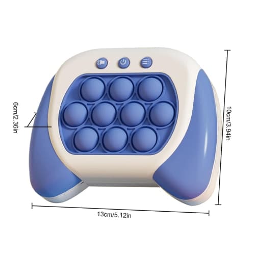 Popp It Elettrico Con Luci E Suoni - Game Console Series Viola - 2