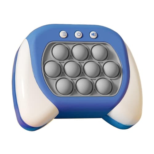 Popp It Elettrico Con Luci E Suoni - Game Console Series Viola - 3