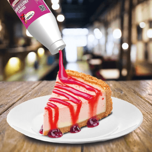 La Bevanda Del Re Topping Ai Frutti Di Bosco 200Gr - 2