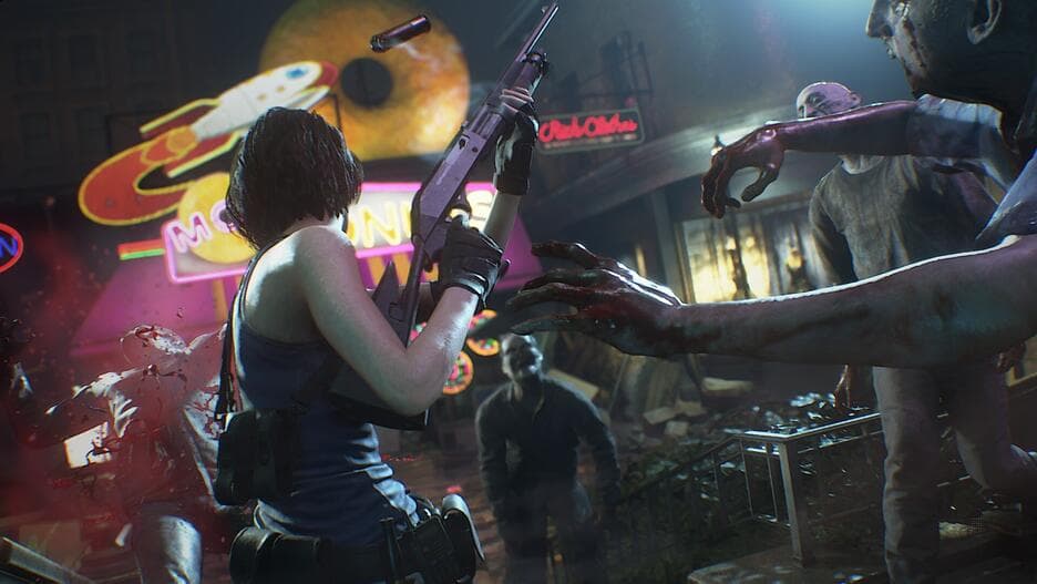 Resident Evil 3 PS4 UK2 - 2