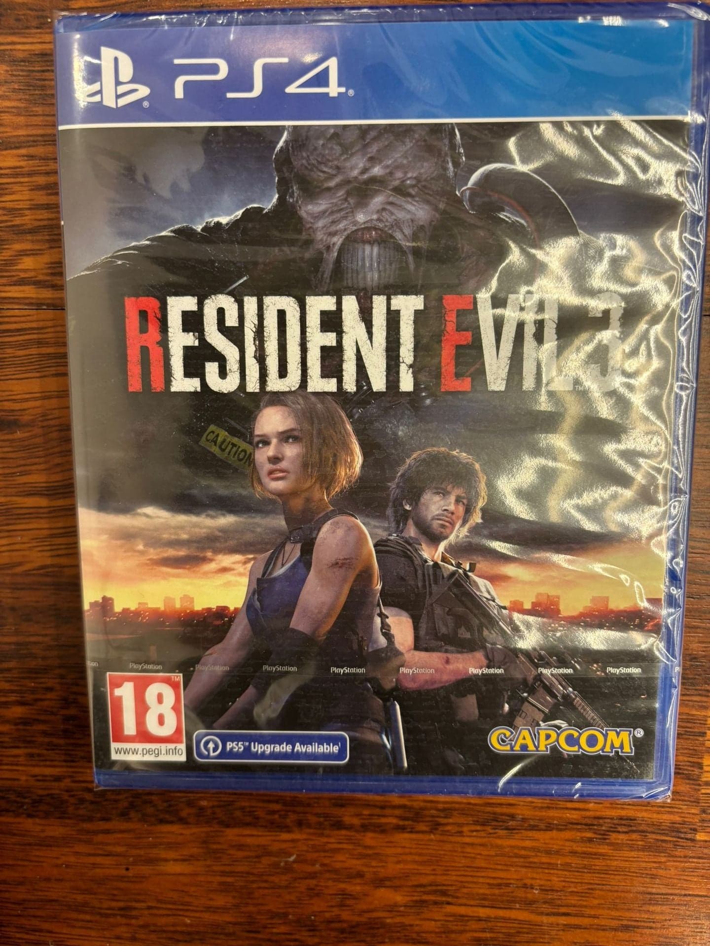 Resident Evil 3 PS4 UK2 - 5