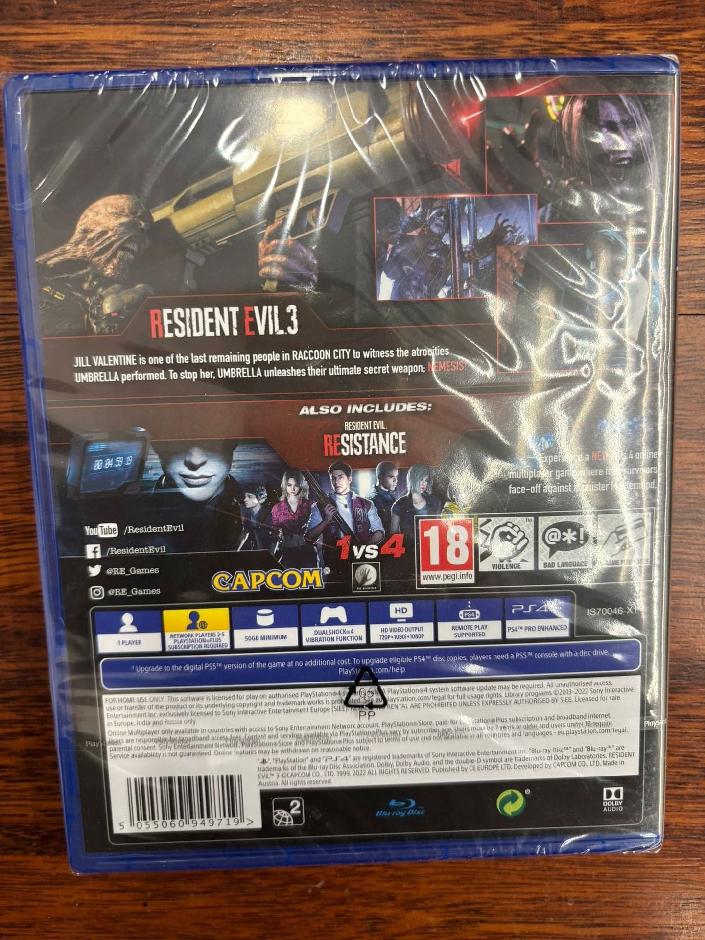 Resident Evil 3 PS4 UK2 - 6