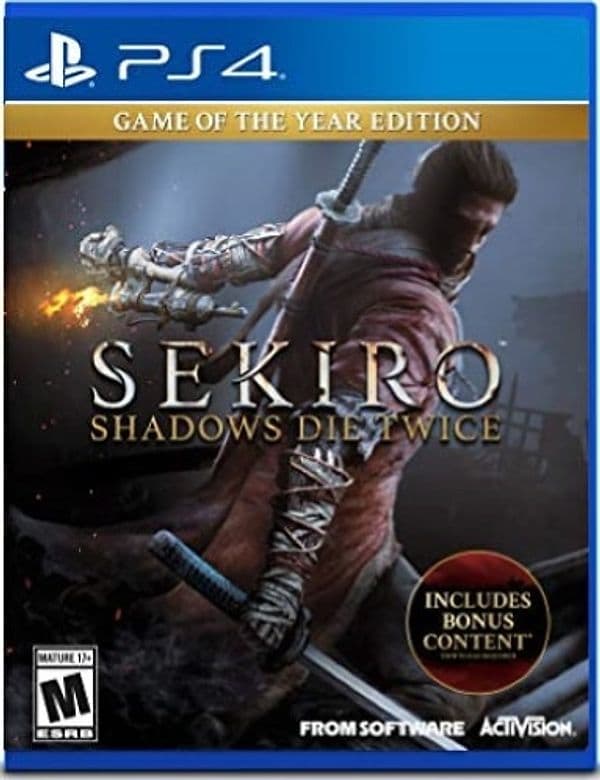 Sekiro Shadows Die Twice Game Of The Year (Goty) PS4 UK