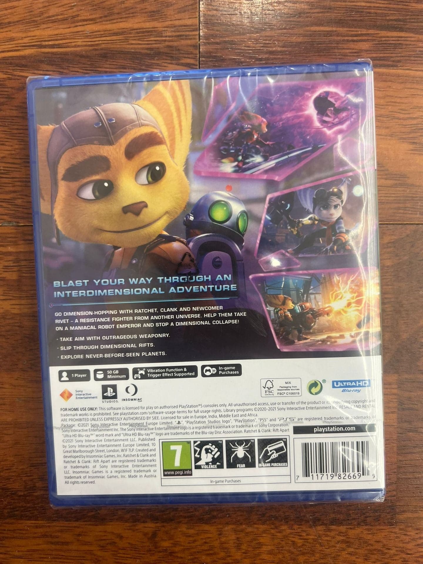 Ratchet & Clank Rift Apart PS5 UK - 7