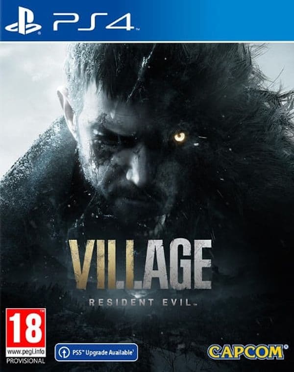 Resident Evil Village PS4/PS5 UK