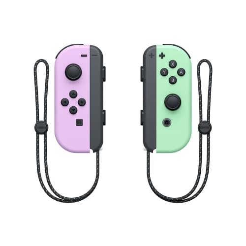 Joy-Con Pair Viola Pastello/Verde Pastello Coppia Switch in Controller e telecomandi Prezzo Bomba Store - Casalnuovo di Napoli, commercioVirtuoso.it