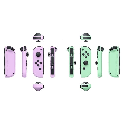 Joy-Con Pair Viola Pastello/Verde Pastello Coppia Switch in Controller e telecomandi Prezzo Bomba Store - Casalnuovo di Napoli, commercioVirtuoso.it