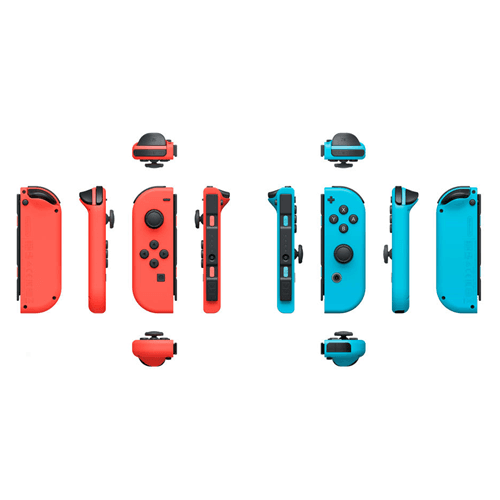 Joy-Con Pair Rosso/Blu Neon Coppia Switch - 3