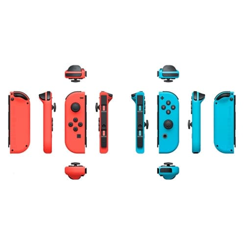 Joy-Con Pair Rosso/Blu Neon Coppia Switch - 3