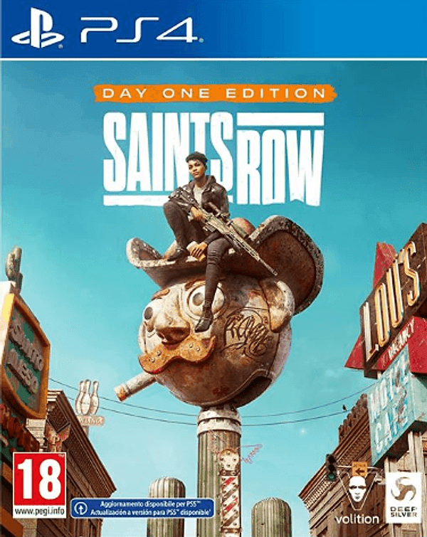 Saints Row Day-One Edition PS4/PS5 IT/ES