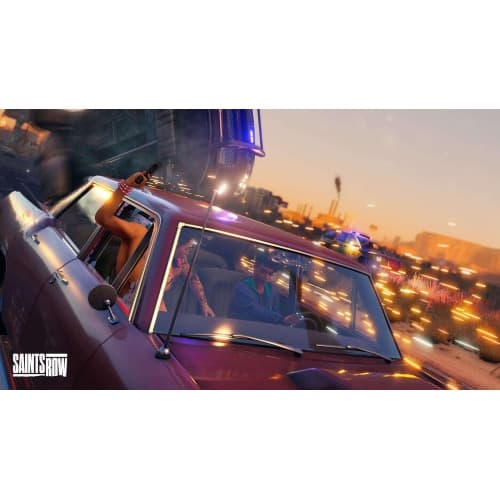 Saints Row Day-One Edition PS4/PS5 IT/ES - 4