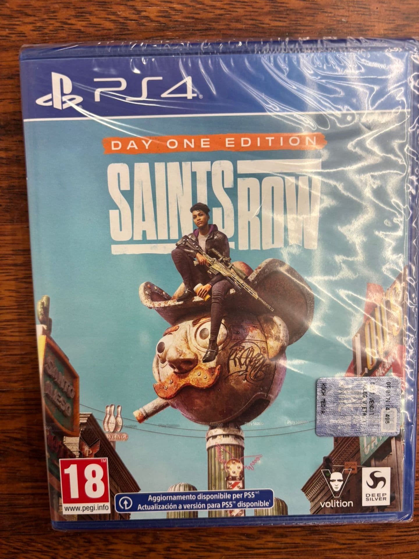 Saints Row Day-One Edition PS4/PS5 IT/ES - 7