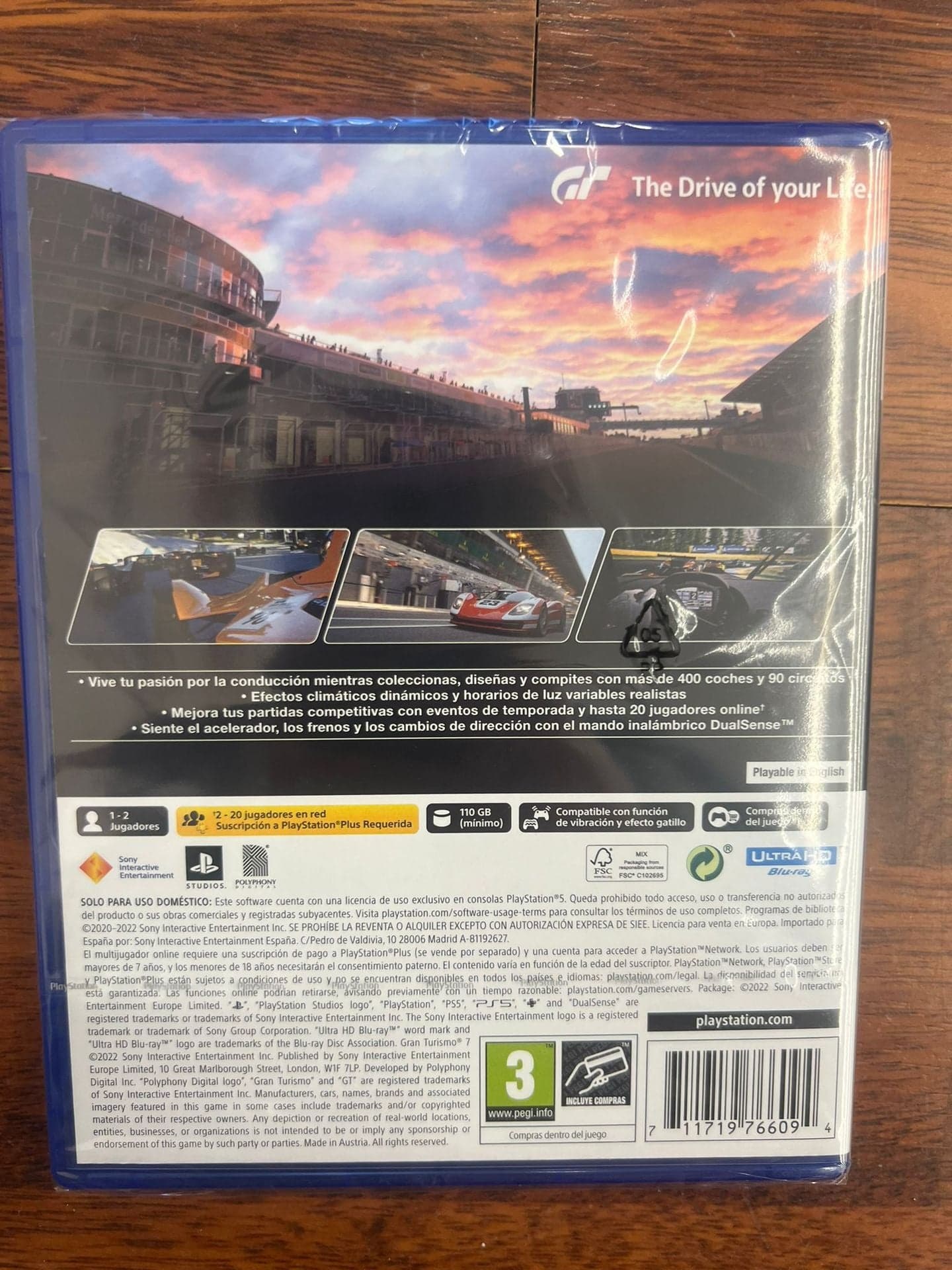 Gran Turismo 7 PS5 ES - 5