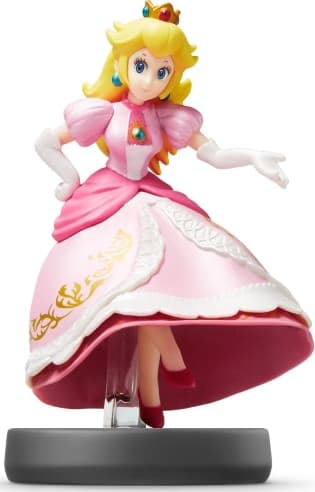 Amiibo Super Smash Bros - Peach No.2 - 2